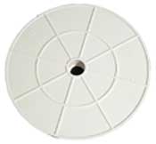 516215 Lid Deck - Wht - PENTAIR MISCELLANEOUS PARTS